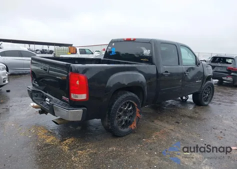 2012 GMC Sierra 1500 Sl из США, поврежденный, VIN 3GTP1UEA5CG183657